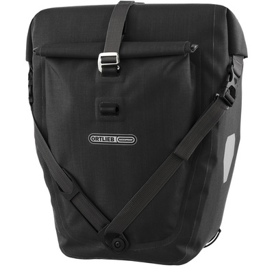 Ortlieb Back-Roller Plus QL2.2 Fietstas (Maat 20L, Zwart)