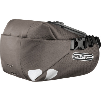 Ortlieb Saddle-Bag Sac de selle (taille 4,1L, Gris)