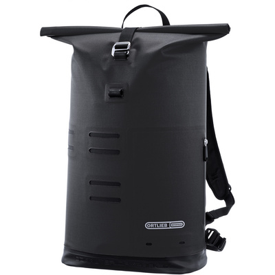 Ortlieb Commuter-Daypack Rugzak (Maat 27L, Zwart)