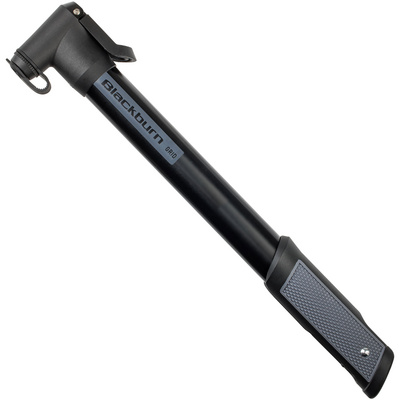 Blackburn Grid Mini Pump Pomp (Maat One Size, Zwart)