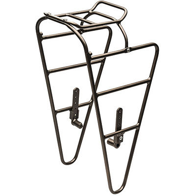 Blackburn Outpost Front Bagagedrager (Maat One Size, Zwart)