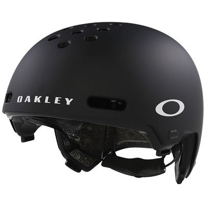 Oakley Street1 EU Fietshelm (Maat 51-55CM, Zwart)