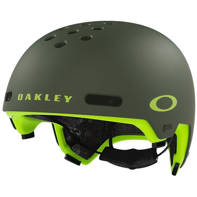 Oakley Street1 EU Fietshelm (Maat 51-55CM, Groen)