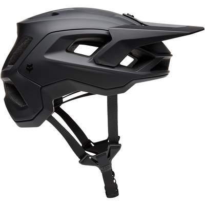 Fox Casque de vélo Speedframe Solid (taille 59-63CM, Noir)