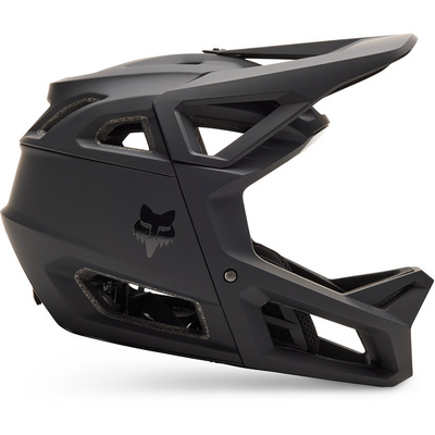 Fox Proframe RS Fietshelm (Maat 55-59CM, Zwart)