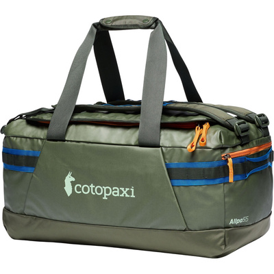 Cotopaxi Allpa Getaway 55l Duffel (Maat 55L, Groen)