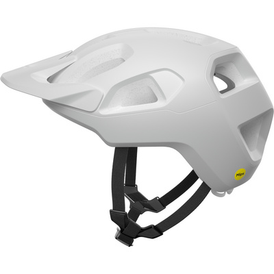 POC Cularis Fietshelm (Maat 55-58CM, Wit)
