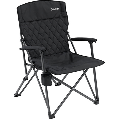 Outwell Derwent Campingstoel (Maat One Size, Zwart)