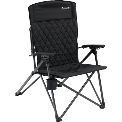 Outwell Ullswater Campingstoel (Maat One Size, Zwart)
