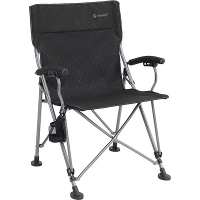 Outwell Campo XL Campingstoel (Maat One Size, Zwart)