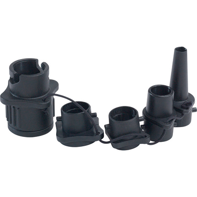 Outwell Zelt Pumpen Adapter (Maat One Size, Zwart)