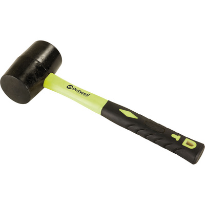 Outwell Camping 16oz Hamer (Maat One Size, Groen)
