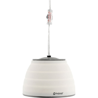 Outwell Leonis Lux Lamp (Maat One Size, Wit)