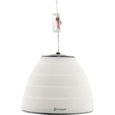 Outwell Orion Lux Lamp (Maat One Size, Wit)