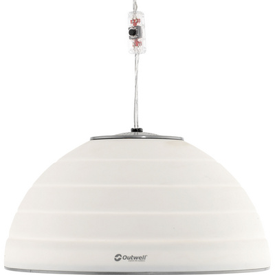 Outwell Pollux Lux Lamp (Maat One Size, Wit)