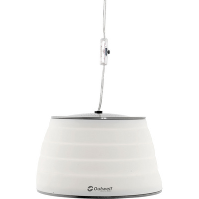 Outwell Sargas Lux Lamp (Maat One Size, Wit)