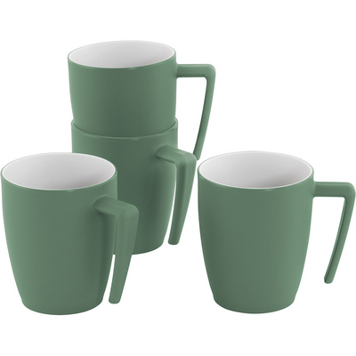 Outwell Gala 4 Personen Beker Set (Maat ONE SIZE, Groen)