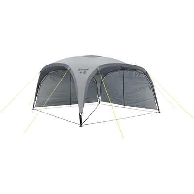 Outwell Lounge XL Side Wall W. Zipper (Maat One Size, Grijs)