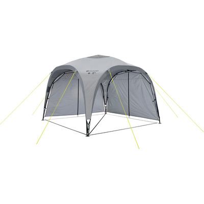 Outwell Lounge M Side Wall W. Zipper (Maat One Size, Grijs)