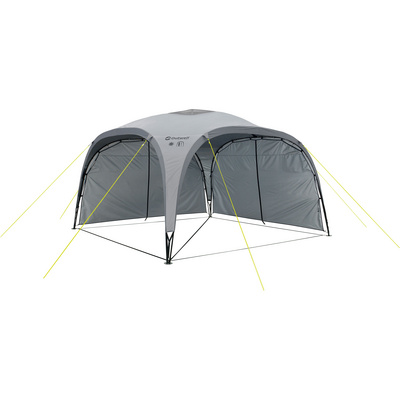 Outwell Lounge L Side Wall W. Zipper (Maat One Size, Grijs)