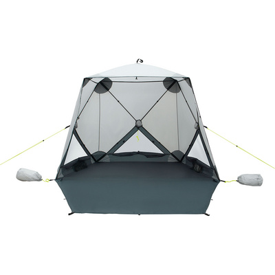 Outwell Compton Beach Shelter (Maat One Size, Grijs)