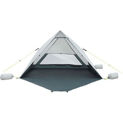 Outwell Formby Beach Shelter (Maat One Size, Grijs)