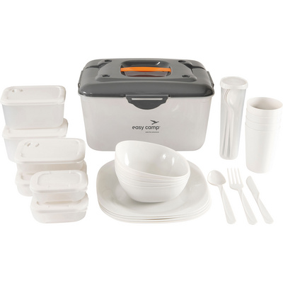 Easy Camp Picnic L Box (Maat ONE SIZE, Wit)