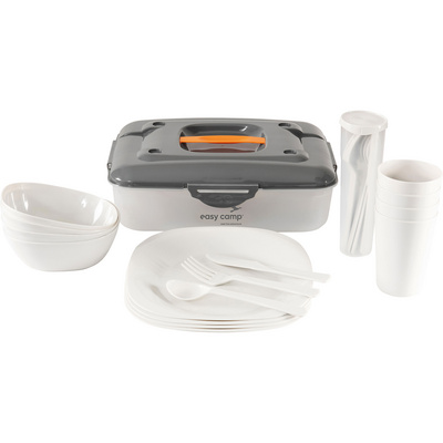 Easy Camp Picnic M Box (Maat ONE SIZE, Wit)