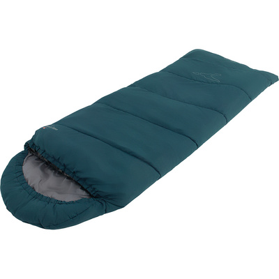 Easy Camp Kinderen Raven Square Slaapzak (Maat MAX. 150CM , Blauw)