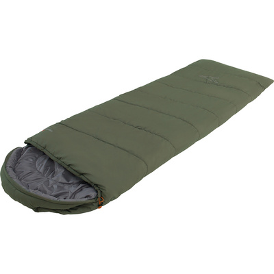 Easy Camp Raven II Square -3°C Slaapzak (Maat MAX. 195CM , Groen)