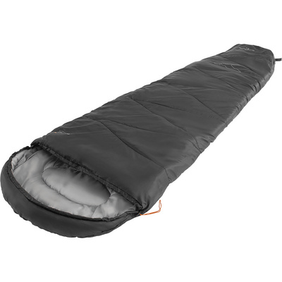 Easy Camp Starling Mummy 8°C Slaapzak (Maat MAX. 190CM , Zwart)