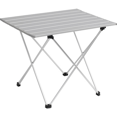Easy Camp Blackthorn Campingtafel (Maat One Size, Zilver)