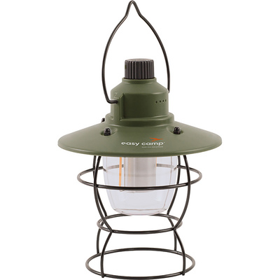 Easy Camp Solar Willow Lanterne (taille One Size, Vert)
