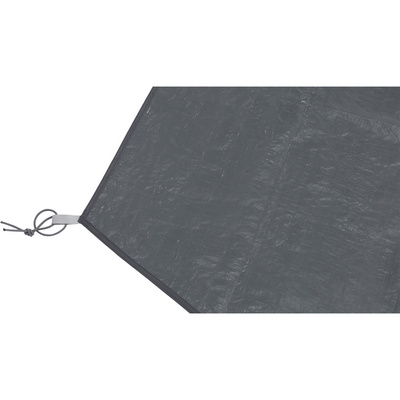 Robens Tapis de sol de la tente Lago Flex 4 (taille One Size, Noir)