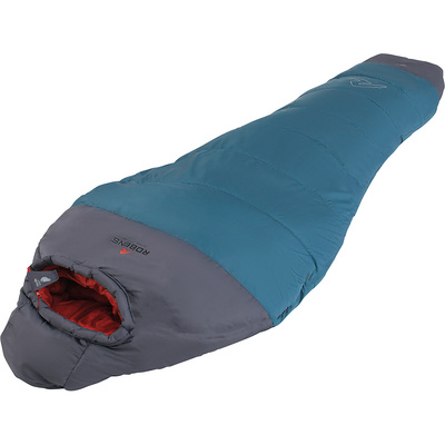 Robens Spire II -4°C Slaapzak (Maat MAX. 195CM , Blauw)