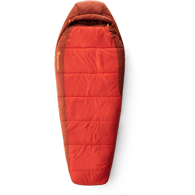 Sea to Summit Dames Hamelin -9C|15F Slaapzak (Maat MAX. 185CM, Oranje)