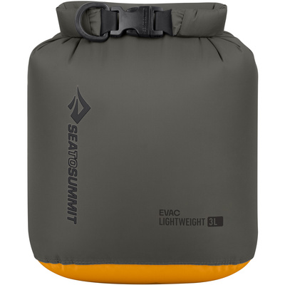 Sea to Summit Evac Lightweight Dry Drybag (Maat 35L, Grijs)