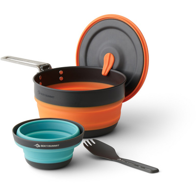Sea to Summit Frontier Ul Collapsible Pannen Kookset (Maat ONE SIZE, Meerkleurig)