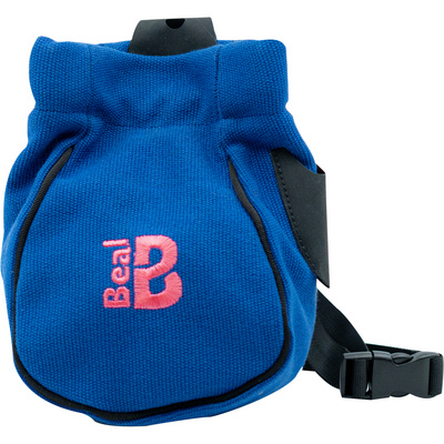 Beal Cocoon Clic-Clac II Pofzak (Maat One Size, Blauw)