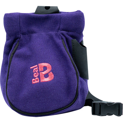 Beal Cocoon Clic-Clac II Pofzak (Maat One Size, Paars)