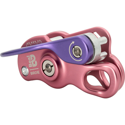 Beal Birdie Zekeringsapparaat (Maat One Size, licht roze)