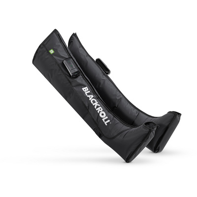 Blackroll Compression Boots Schoenen (Maat M | 81-88cm, Zwart)