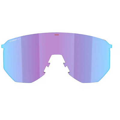 Bliz Hero Nano Optics Nordic Light Spare Lenses (Maat One Size, licht roze)