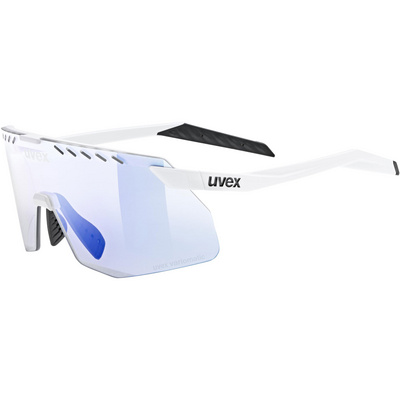 Uvex Pace Stage S V Sportbril (Maat One Size, Wit)