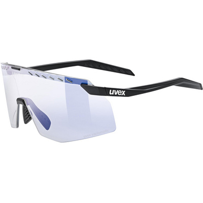 Uvex Pace Stage V Sportbril (Maat One Size, Zwart)