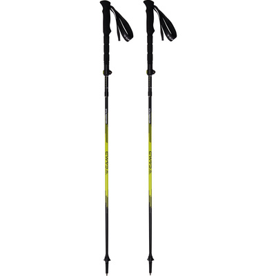 Camp Megasonic Plus Wandelstokken (Maat 115-135cm, Geel)