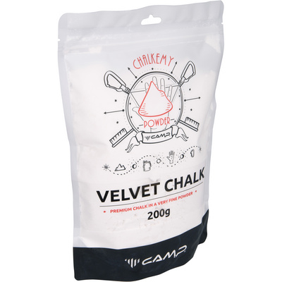 Camp Velvet Krijt (Maat 450g, Wit)