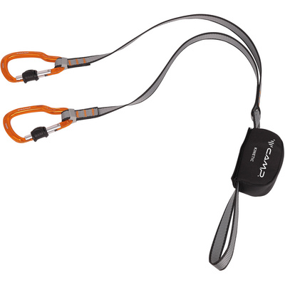 Camp Kinetic Klettersteigset (Maat One Size, Oranje)