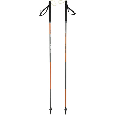 Camp Xenon Pro 2.0 Wandelstokken (Maat 130CM, Oranje)