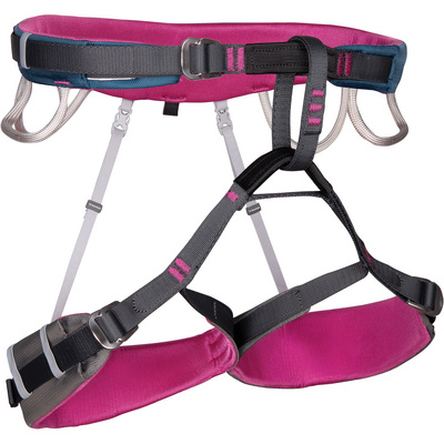 Camp Femme Baudrier d’escalade Spark Nova (taille 63-73cm, Rose vif)